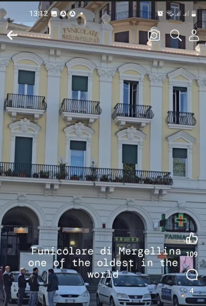 Bed and Breakfast Casa Del Capitano à Naples Extérieur photo